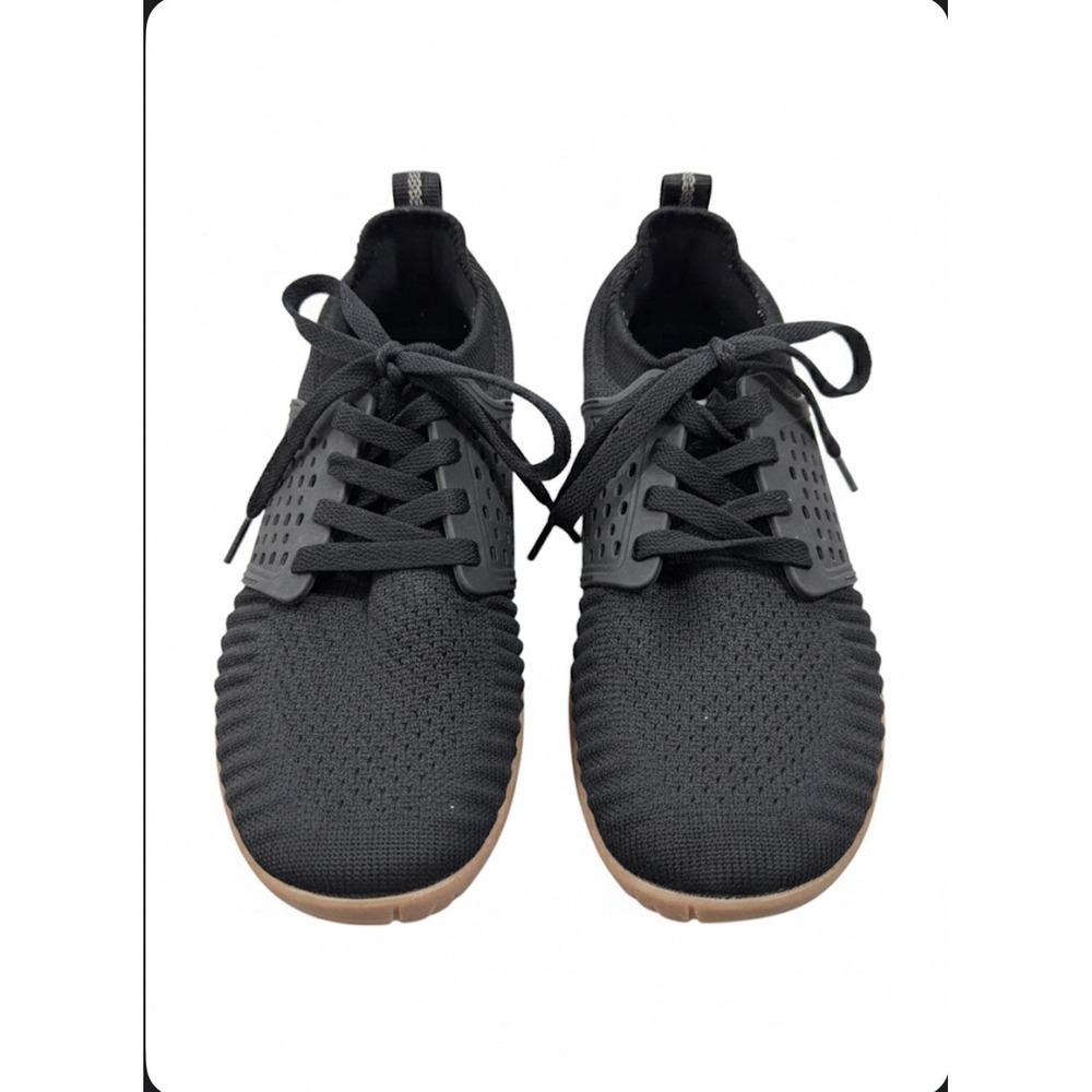 WHITIN Minimalist Barefoot Running Shoes Zero Drop Black W63 Sz 37(US 7) Womens
